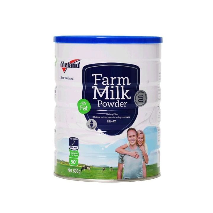 Newland Ranch วัยกลางคนและผู้สูงอายุนมผงมอดูเลต 800g กระป๋องโปรไบโอติก