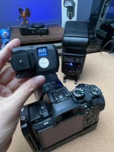 AMBITFUL | Godox TT560II Thinklite Camera Flash with Build-in 433MHz Wireless Signal for Canon Nikon Sony Pentax Fuji Olympus DSLR Camera