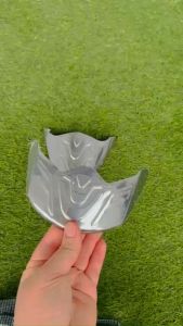 Mỏ Dè Lead Inox Bảo Vệ Xe Honda Lead 2017-2023 Chống Trầy Xước Chống Va đập Bóp Méo Inox không rỉ