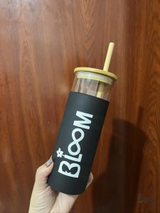 Bloom BINI Tumbler with Lid and Straw