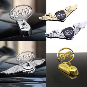 High quality front hood general logo badge sticker car accessories for BYD Atto 3 Yuan Plus