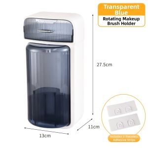 Rotary Dustproof Cosmetic Organizer