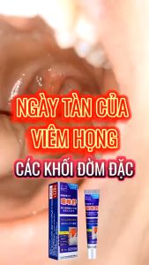 Gel Mỡ Dịu Họng Nano - Gel Bôi Dịu Họng Tan Đờm Nhật Bản [Gel Mỡ Dịu Họng Công Thức Nhật Bản 20g]