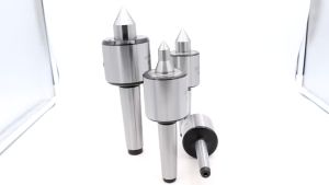 Mt2 Center Revolving Double Bearing Adjustable Untuk Mesin Bubut Mini Shank For Lathe Machine