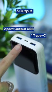 Powerbank VIVAN 20000mAh Fast Charging QC 3.0 PD 22.5W 2 Input & 3 Output VPB-D20 Garansi Resmi 18 Bulan