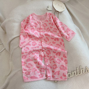 Cotton Seamless Thin Summer Romper