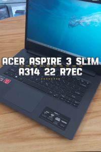 Laptop Slim Gaming Desain dan Rendering Acer Aspire 3 A314-22-R7EC - AMD Ryzen 5 3500U RAM 8GB SSD 256GB AMD VEGA 8 14\"\r\n\r\nLaptop Acer Aspire 3 A314-22-R7EC ini dirancang khusus untuk para gamer, desainer, dan penggemar rendering. Dengan spesifikasi dan fitur yang kuat, laptop ini menjadi pilihan ideal bagi Anda yang mencari kinerja tinggi dalam desain, rendering, dan gaming.\r\n\r\n Spesifikasi & Fitur Utama\r\n\r\n Desain dan Rendering Laptop\r\n\r\nLaptop Acer Aspire 3 A314-22-R7EC memiliki kemampuan desain dan rendering yang luar biasa. Prosesor AMD Ryzen 5 3500U 8GB RAM memberikan performa yang handal untuk menjalankan aplikasi desain seperti Adobe Photoshop, Illustrator, dan AutoCAD. Selain itu, laptop ini juga dilengkapi dengan SSD 256GB AMD VEGA 8 yang memastikan pekerjaan Anda berjalan dengan lancar dan cepat.\r\n\r\n Laptop untuk Gaming\r\n\r\nAcer Aspire 3 A314-22-R7EC adalah pilihan ideal bagi para gamer. Prosesor AMD Ryzen 5 3500U 8GB RAM dan kartu grafis AMD VEGA 8 memastikan Anda dapat menikmati game favorit Anda dengan kualitas grafis yang tinggi dan tanpa lag. Laptop ini juga memiliki layar 14 inci yang memberikan pengalaman visual yang luar biasa.\r\n\r\n SSD 256GB AMD VEGA 8\r\n\r\nSSD 256GB AMD VEGA 8 pada laptop Acer Aspire 3 A314-22-R7EC memastikan kecepatan dan kinerja yang optimal. Dengan SSD, Anda dapat mengakses file dan aplikasi lebih cepat daripada hard drive tradisional. Selain itu, kartu grafis AMD VEGA 8 juga memastikan kualitas grafis yang tinggi untuk desain, rendering, dan gaming.\r\n\r\n AMD Ryzen 5 3500U 8GB RAM\r\n\r\nProsesor AMD Ryzen 5 3500U 8GB RAM pada laptop Acer Aspire 3 A314-22-R7EC memastikan performa yang handal dan responsif. Dengan prosesor ini, Anda dapat menjalankan aplikasi desain, rendering, dan game dengan lancar dan tanpa lag.\r\n\r\n Keunggulan Harga & Pelayanan\r\n\r\n Ongkir Paling Murah dari Toko Lain\r\n\r\nKami menawarkan ongkos kirim yang paling murah dibandingkan dengan toko lain. Anda dapat menghemat uang dengan membeli laptop Acer Aspire 3 A314-22-R7EC di toko kami.\r\n\r\n Bonus Tas Laptop Exclusive\r\n\r\nBeli laptop Acer Aspire 3 A314-22-R7EC di toko kami, dan Anda akan mendapatkan bonus tas laptop eksklusif. Tas ini dirancang khusus untuk melindungi laptop Anda dan membuatnya lebih mudah dibawa.\r\n\r\n Bonus Instalasi Windows & Office\r\n\r\nKami juga menawarkan bonus instalasi Windows dan Office gratis bagi pelanggan yang membeli laptop Acer Aspire 3 A314-22-R7EC di toko kami. Dengan ini, Anda dapat langsung memulai menggunakan laptop Anda tanpa perlu repot menginstal sistem operasi dan aplikasi.\r\n\r\n Garansi & Pengiriman\r\n\r\n Gambar yang Kita Pasang Asli 100%\r\n\r\nKami menjamin bahwa gambar yang kami pasang adalah asli 100%. Jadi, Anda tidak perlu khawatir tentang keaslian produk yang Anda beli.\r\n\r\n Packing Rapi & Aman\r\n\r\nKami menjamin bahwa laptop akan dikemas dengan rapi dan aman sebelum dikirim. Ini memastikan bahwa laptop Anda akan tiba dalam kondisi baik.\r\n\r\n Siap Kirim Keseluruh Nusantara\r\n\r\nKami siap mengirim laptop Acer Aspire 3 A314-22-R7EC ke seluruh nusantara. Jadi, Anda dapat membeli laptop ini tanpa perlu khawatir tentang lokasi Anda.