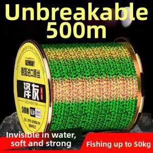 BAIXITANG | Tangle-Free Soft Stealth Fishing Line 500m