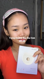 ANLAN Gua Sha Massager Electric Scraping Massager Heat Cold Vibration Face Neck Lifting Device Face Slimming Microcurrent Device