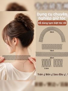 JIUDUOLAN | Kẹp Tóc Đa Năng Không Hiển Thấy để Kẹp Băng và búi Tóc
