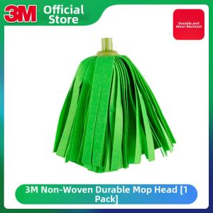 3M | Durable High Absorbency Non-Woven Cloth And Cotton Thread Mop Head Replacement