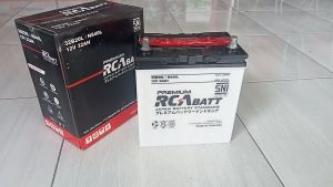 Aki Mobil 12 Volt 32 Amper RCA Batt NS40L / 32B20L. Aki Premium Japan Standard Murah Berkualitas