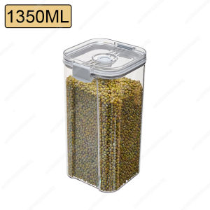 Vacuum Sealed Tank Plastic Coffee Bean Sealed Jar  Moisture-proof Vacuum Container Food Grains Storage Box Kitchen Tea Canister