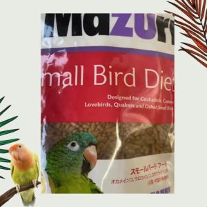 Mazuri 56A6 Small Bird Maintenance อาหารนกแก้วสายพันธุ์เล็ก (พร้อมส่ง)
