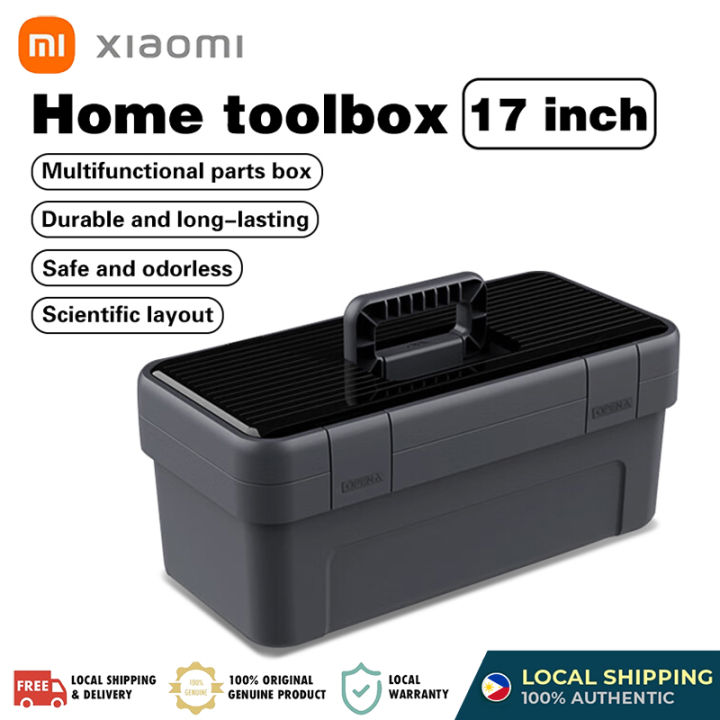 Xiaomi JIMI Tool Box 17 inch Waterproof Heavy Duty Tool Box & Car Boot