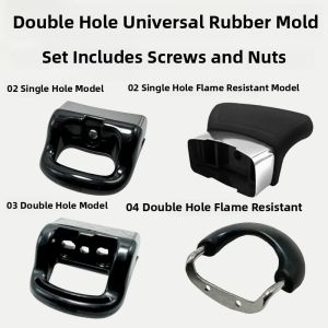 Stainless Steel Single Hole Double Hole Pot Handle Heat Resistant Plastic Handle Accessories for Supor Steamer Soup Pot
