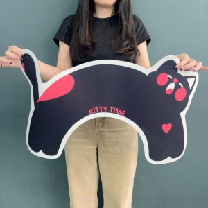 พรมชักโครก พรมปูพื้นห้องน้ำรูปตัว U กันลื่นดูดซับน้ำได้ดี พรมเช็ดเท้าลายน่ารัก แผ่นดูดซับโคลนไดอะตอม