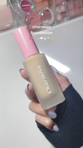 ชาร์มิส Charmiss Charming Glow Longwear Foundation SPF50+ PA++++ รองพื้น รองพื้นงานผิว ปกปิดเนียนตลอดวัน