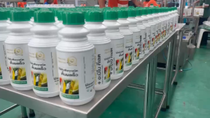 (เป็นหนึ่งแคล + อะมิโน คีเลต) ธาตุอาหารรอง ธาตุอาหารเสริม ปริมาณ 500 cc สร้างเนื้อเยื่อและเพิ่มผลผลิตน้ำยาง สร้างการเจริญเติบโตของพืช