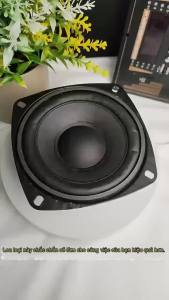 【1PC 40MM Full Range Audio Speaker 4 5W HiFi Stereo Loudspeaker Bluetooth Speaker】