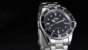 Winner winner Mens fashion casual Water Ghost Automatic Mechanical Watch Wholesale