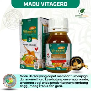Madu Vitagerd - Solusi Terbaik untuk Kesehatan Pencernaan dan Penyakit Lambung