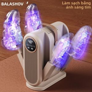 Hẹn Giờ Thông Minh Máy Sấy Giày Điện Cho Hộ Gia Đình 2 Đôi Giày Boot Ấm Nhanh Khô Khử Mùi Khử Mùi 220V