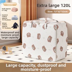 MMZECE | Large Capacity Quilt Storage Bag