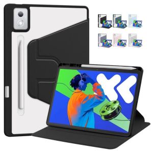 Ốp Lưng Xoay Bằng Acrylic Lenovo Xiaoxin Pad Pro 12.7 2025/2023 TB375FC - Ốp Bảo Vệ Chống Sốc Cho Máy Tính Bảng Lenovo Tab P12