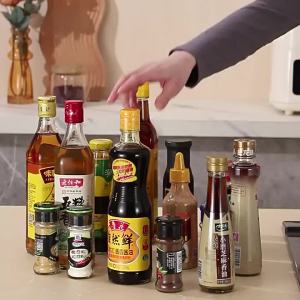 Rotating Multi-function Spice Bottle Organizer