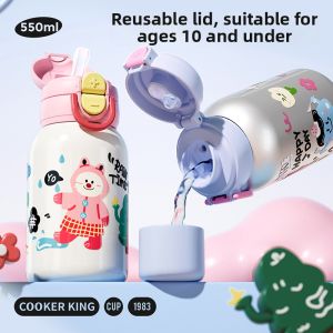 COOKER KING | High Capacity Attractive Thermos Cup