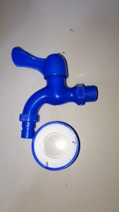 Gripo Faucet Plastic Set (with Teflon Tape)