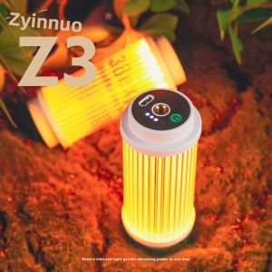 YINNUO 38-KT 38 Light 38 Explore USB Rechargeable Camping Lanterns Outdoor Tent lamp Powerful Mini LED Flashlights Camp Light