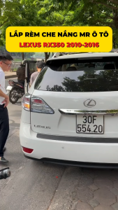 Rèm Che Nắng Xe LEXUS RX350 2010-2014 Loại 1 MR Ô.TÔ Chống Tia UV Tia Cực Tím  Bảo Hành 2 Năm [ Tặng Khăn Lông Cừu ]