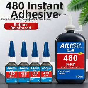 AILIGU | Instant Bonding Resilient Strong Adhesive Tire Car Door Seal O-ring