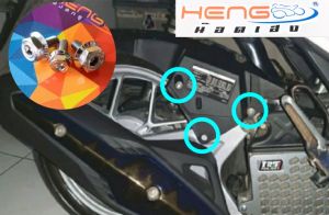 Baut Probolt SET Hugger Vario 125 150 Airblade 2 Kunci Stainless Asli Heng Thailand