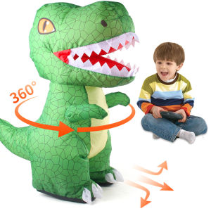Inflatable Remote Control Walkable Dinosaur Toy