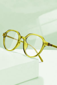 Ultralight Blue Light Blocking Reading Glasses，Anti Scratch Ultra-Thin Hard Resin LensStylish TR90 Frame Presbyopia Eyeglasses