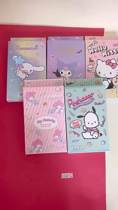 Pelekat Penghalau Nyamuk Kartun Comel 可爱卡通植物防护贴户外防叮驱贴防蚊虫贴 Plant ...