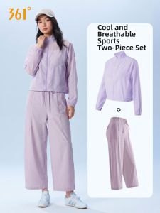 361° | Sun Protection Cool Breathable Lightweight Summer Sport Suit Pants