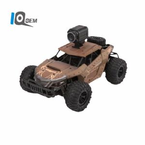 Iqoem 2.4G Remote Control Video Explorer Car Supervision Camera Car WiFi Drift Stunt Car Toy for Boys Car Model