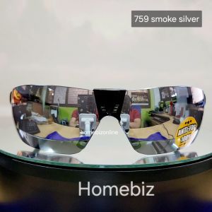 Action Eyewear รุ่น 759 Smoke Silver แว่นตานิรภัย แว่นกันแดด2020 แว่นตากันUV แว่นกันแดดราคาถูก แว่นกันแดดแฟชั่น Action Eyeware ***แถมฟรี++!!! ซองผ้าใส่แว่น***
