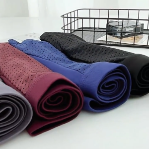 4Pcs Set Mens Underwear Mens Boxer Shorts Ice Silk Material Size L-6XL Spandex Sports Mesh Design