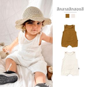 Bodysuit Bé Gái Phong Cách Bắc Âu Mùa Hè