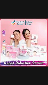 Selection Kapas Lapis Tebal Kotak Series 35gr | 50gr | 75gr