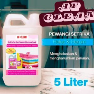AF Clean Premium Laundry Pelicin Pewangi Pelembut Pakaian Sakura 5L