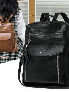 TANFAN | Retro Large-capacity Versatile Womens Backpack