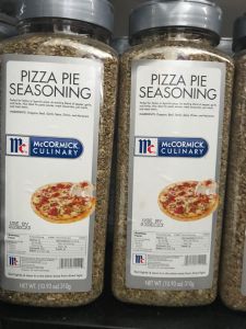 Mc CORMICK CULINARY Pizza Pie Seasoning 310g Pet Bottles [FAST SHIPPING]