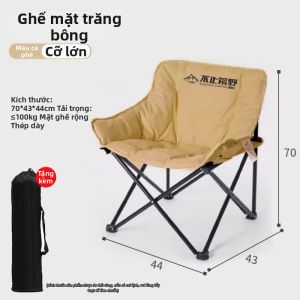 BUZHIHUANGYE | Ghế Gấp Ngoài Trời Di Động Mới