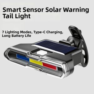 TOOKTRO | Night Riding Warning Flashlight For Children Bicycle Rear Light